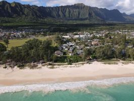 luxury camping in honolulu Waimanalo Beach Cottages