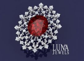 Ruby and Diamond Ring