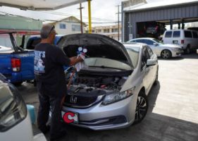 vehicle inspectors in honolulu Chik's Auto Air & Repair