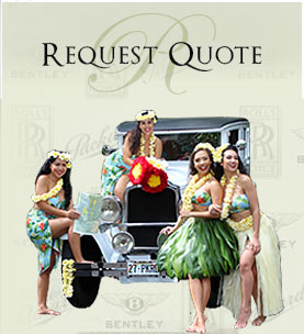 limousine rentals honolulu Classic Limos - Hawaii Wedding Car, Wedding Limo
