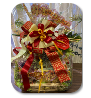 organic baskets honolulu Roberta's Gift Baskets-Flowers