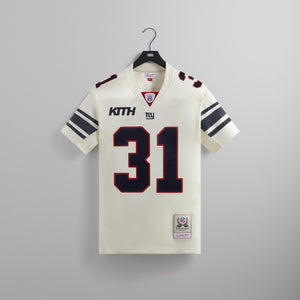 Kith for the NFL: Giants Mitchell & Ness Jason Sehorn Jersey