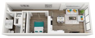 1 bedroom apartments honolulu The Residences at Bishop Place