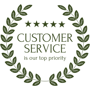 customer service badge